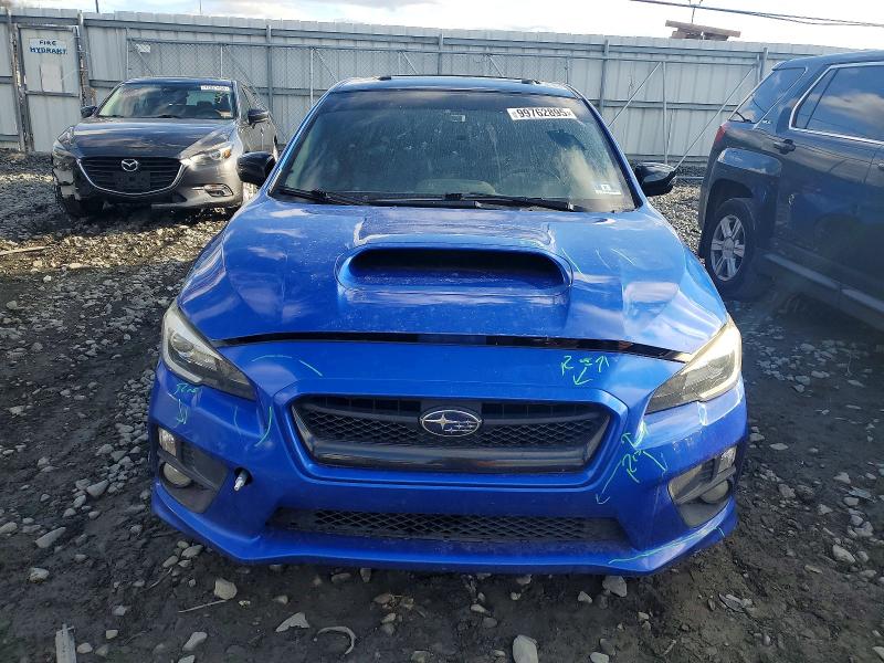 Photo 5 from auction – 2017 SUBARU WRX LIMITE with VIN JF1VA1L63H9822345