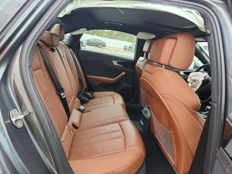 Photo 10 from auction – 2022 AUDI A4 PREMIUM with VIN WAUDAAF46NA017222