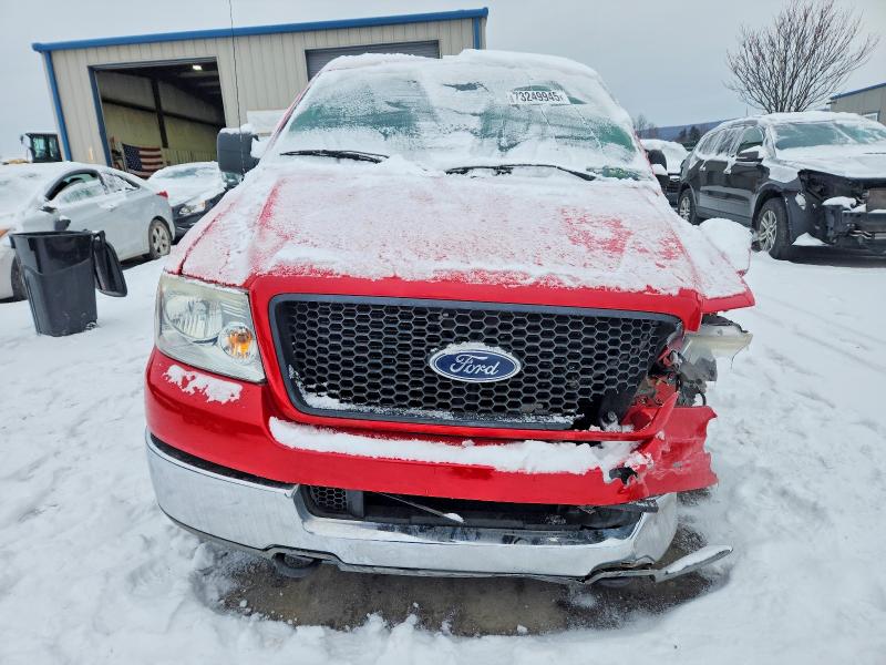 Photo 5 from auction – 2005 FORD F150 with VIN 1FTRF14W95NA93007
