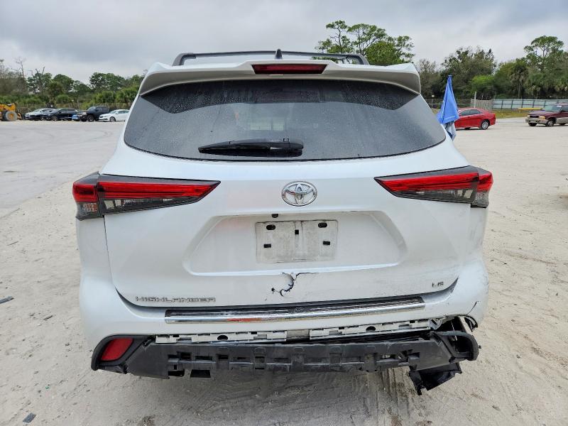 Photo 6 from auction – 2022 TOYOTA HIGHLANDER with VIN 5TDZZRAH7NS542187