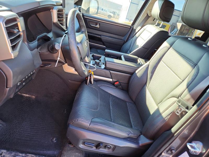 Photo 7 from auction – 2024 TOYOTA TUNDRA with VIN 5TFJA5DB3RX130496