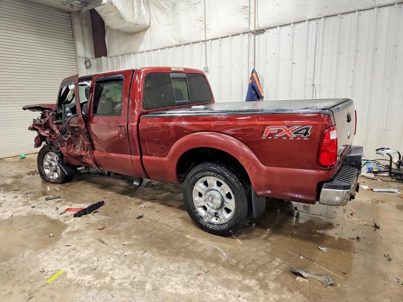 Photo 2 from auction – 2012 FORD F250 SUPER with VIN 1FT7W2BT6CEA91301