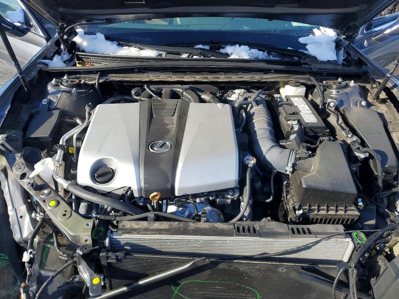 Photo 11 from auction – 2022 LEXUS ES 350 BAS with VIN 58ADZ1B14NU134422