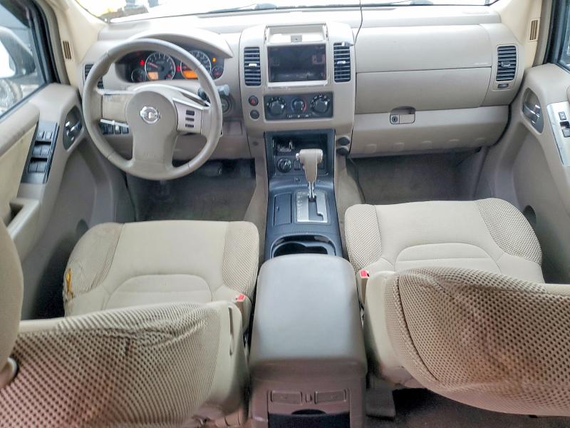 Photo 8 from auction – 2008 NISSAN PATHFINDER with VIN 5N1AR18B38C667656
