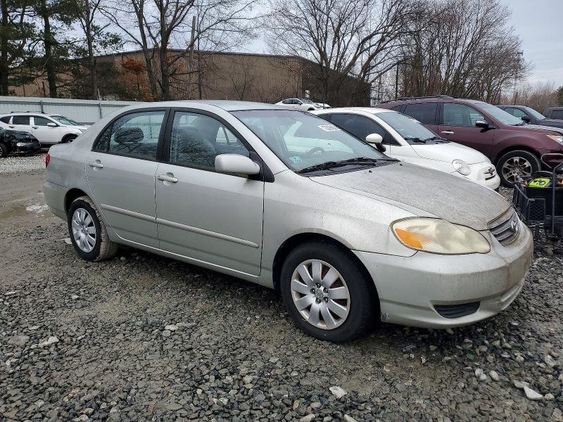 Photo 4 from auction – 2004 TOYOTA COROLLA CE with VIN 2T1BR38E74C307693