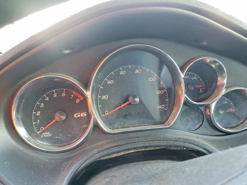 Photo 9 from auction – 2007 PONTIAC G6 with VIN 1G2ZG58B774180249
