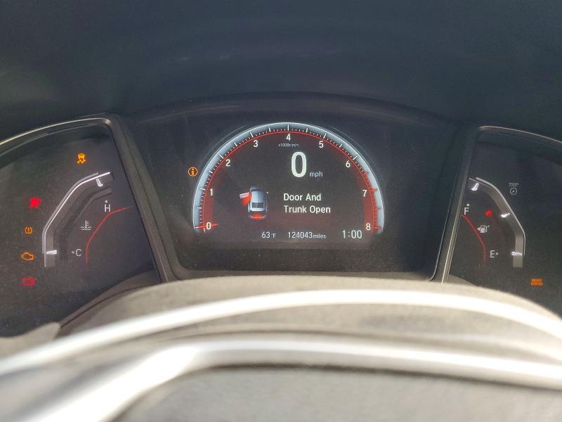 Photo 9 from auction – 2018 HONDA CIVIC SI with VIN 2HGFC3A52JH750169