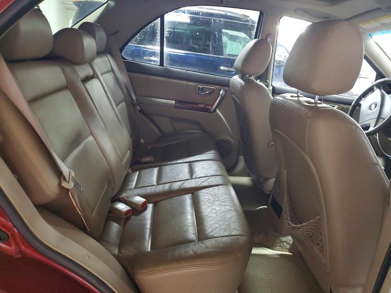 Photo 10 from auction – 2005 KIA SORENTO EX with VIN KNDJC733255362464