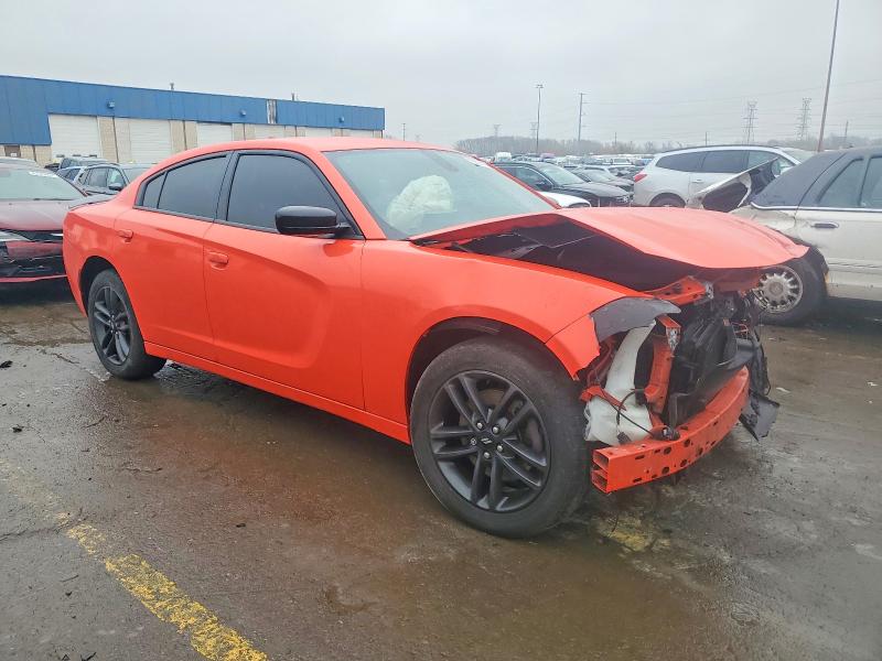 Photo 4 from auction – 2019 DODGE CHARGER SX with VIN 2C3CDXJG4KH663015