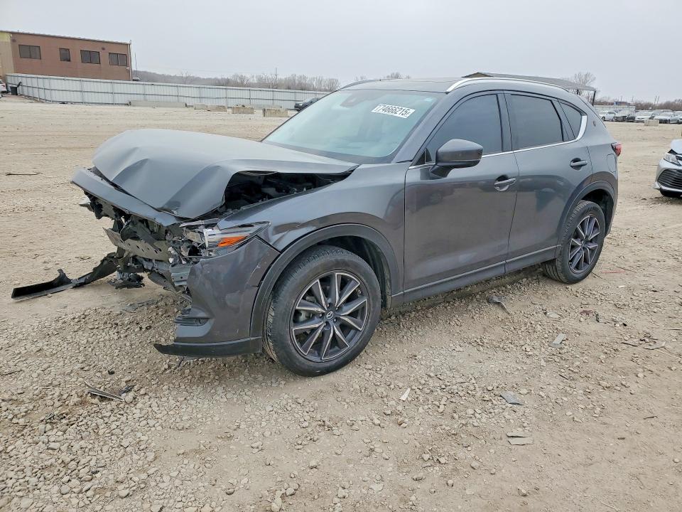 MAZDA CX-5 GRAND 2018 with VIN JM3KFBDM6J0401559 - Photo from auction