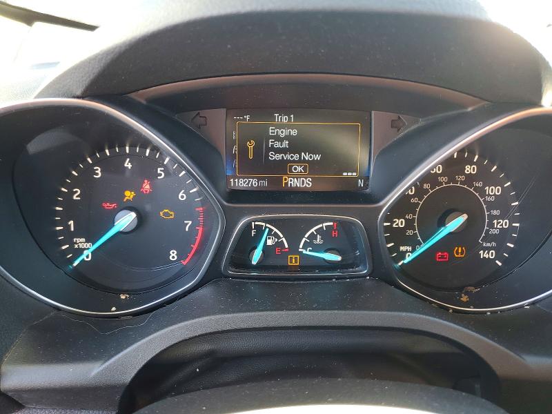 Photo 9 from auction – 2018 FORD ESCAPE with VIN 1FMCU0GD4JUC57517