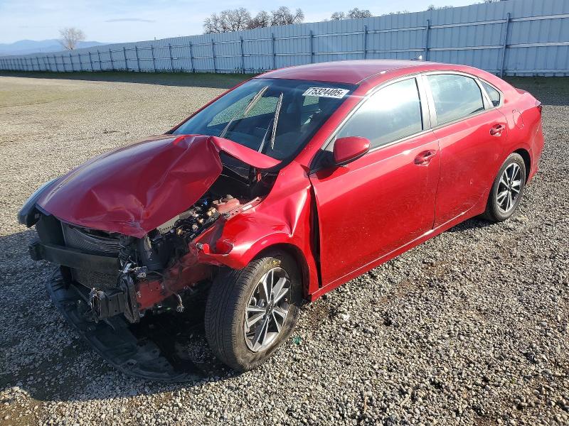 KIA FORTE 2022 with VIN 3KPF24AD9NE417581 - Photo from auction