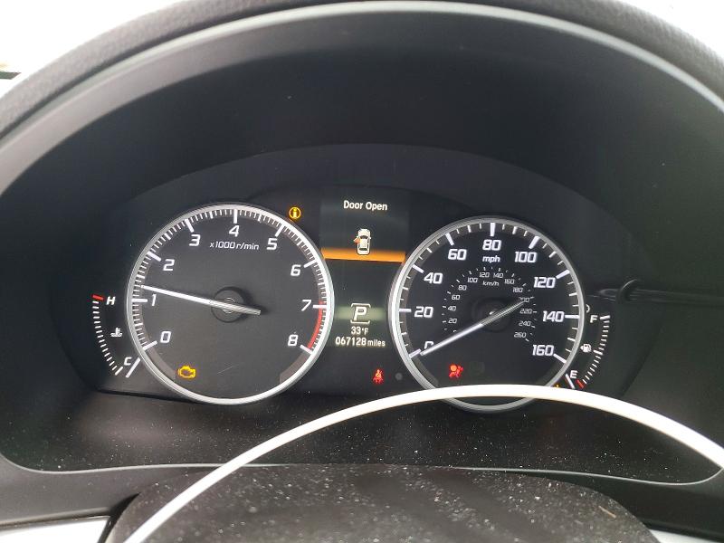 Photo 9 from auction – 2020 ACURA ILX with VIN 19UDE2F78LA008835