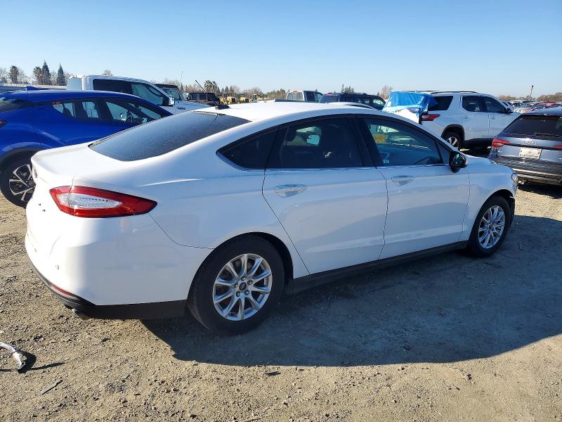 Photo 3 from auction – 2016 FORD FUSION S with VIN 3FA6P0G79GR342913
