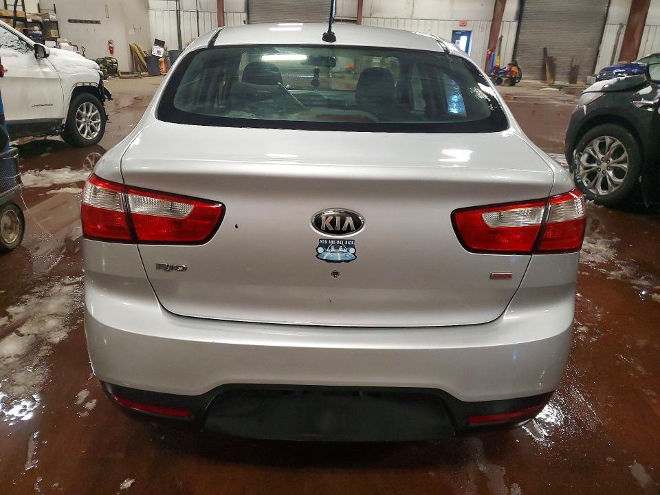 Photo 6 from auction – 2013 KIA RIO with VIN KNADM4A34D6197955