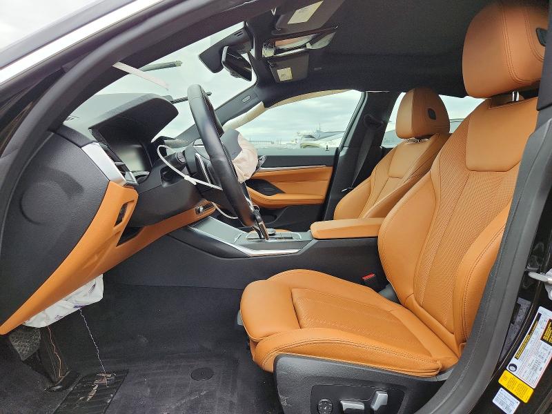 Photo 7 from auction – 2022 BMW 430I GRAN with VIN WBA63AV01NFM96735