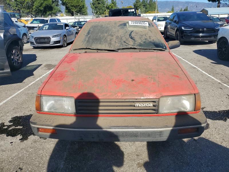 Photo 5 from auction – 1987 MAZDA 323 with VIN JM1BW622XH0510456