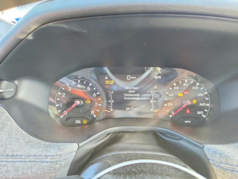 Photo 9 from auction – 2025 JEEP COMPASS LA with VIN 3C4NJDBN0ST524967