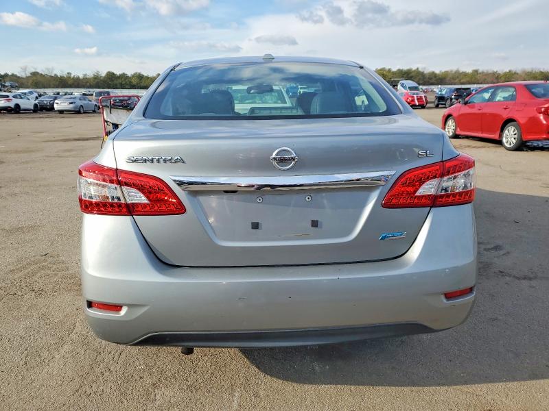 Photo 6 from auction – 2014 NISSAN SENTRA with VIN 3N1AB7AP3EY283917