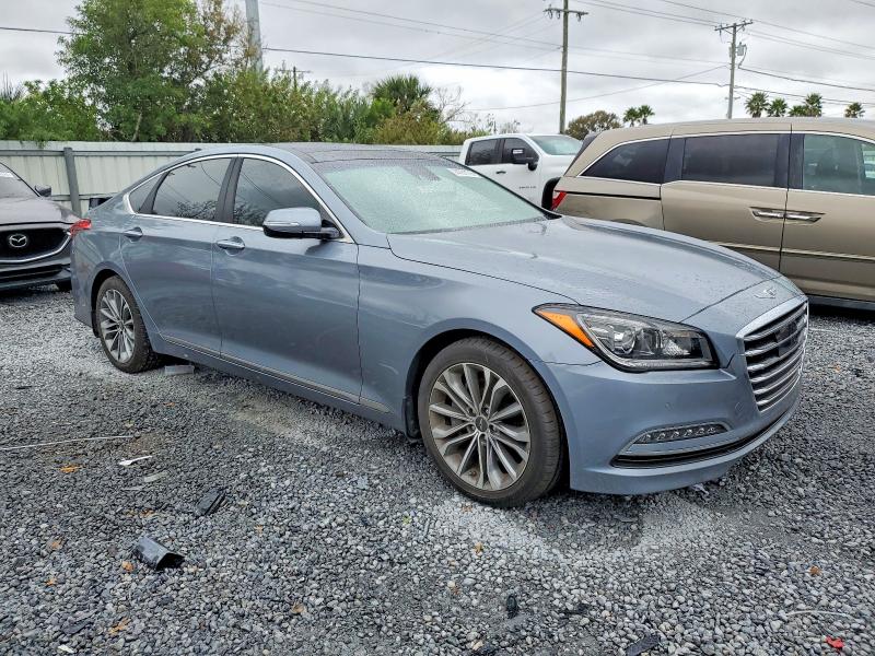 Photo 4 from auction – 2017 GENESIS G80 BASE with VIN KMHGN4JE0HU187970