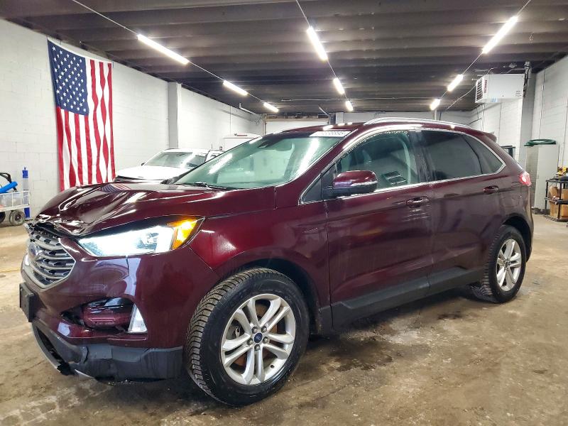FORD EDGE SEL 2020 with VIN 2FMPK4J92LBA12923 - Photo from auction