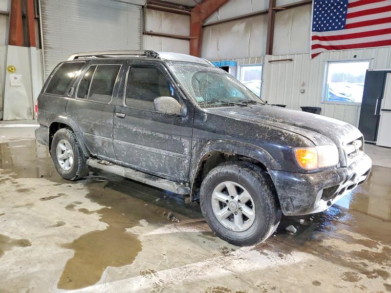 Photo 4 from auction – 2003 NISSAN PATHFINDER with VIN JN8DR09Y53W829877