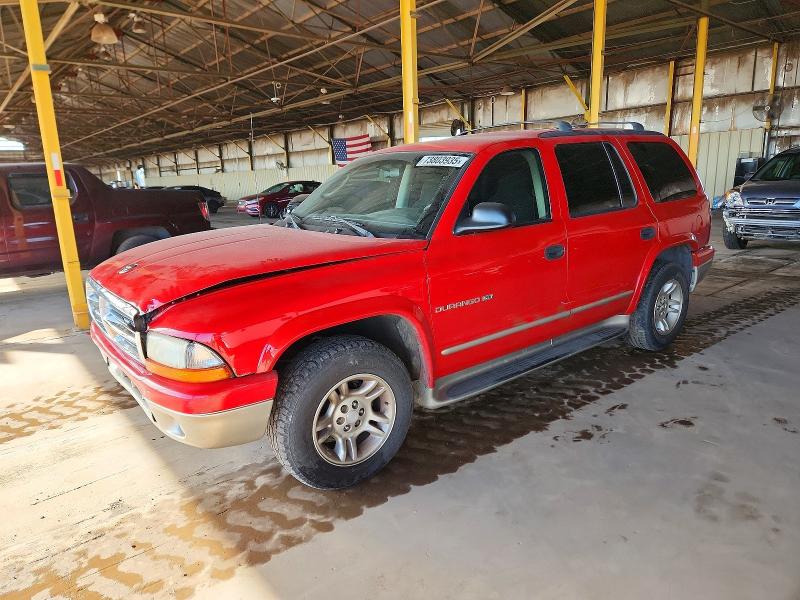 DODGE DURANGO 2001 with VIN 1B4HR28Z01F607907 - Photo from auction