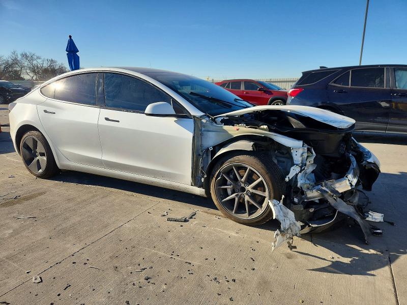 Photo 4 from auction – 2023 TESLA MODEL 3 with VIN 5YJ3E1EA6PF620577