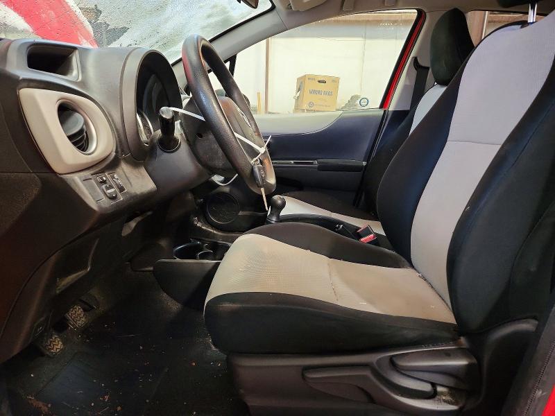 Photo 7 from auction – 2012 TOYOTA YARIS with VIN JTDKTUD34CD528567