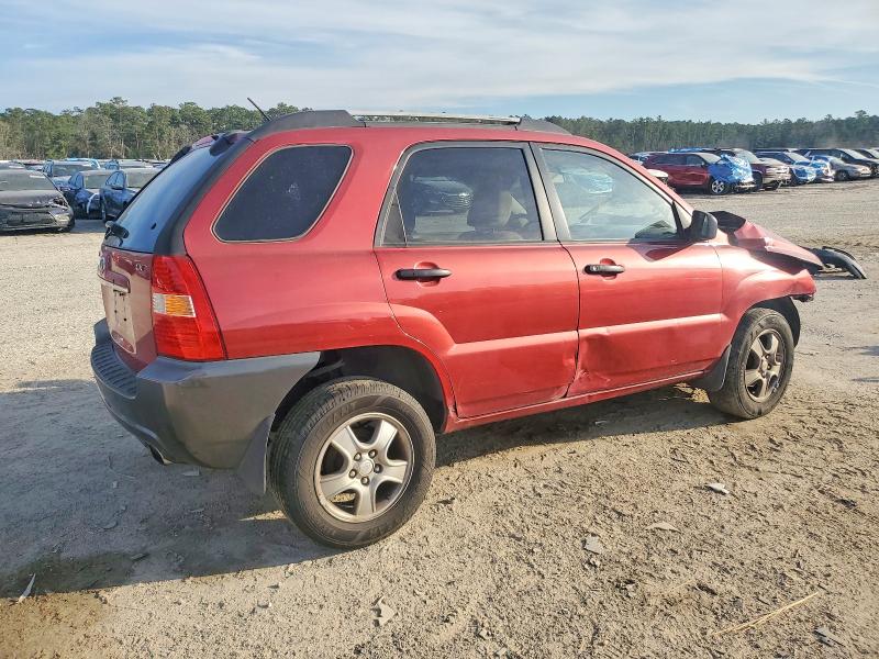 Photo 3 from auction – 2007 KIA SPORTAGE L with VIN KNDJF724077320464