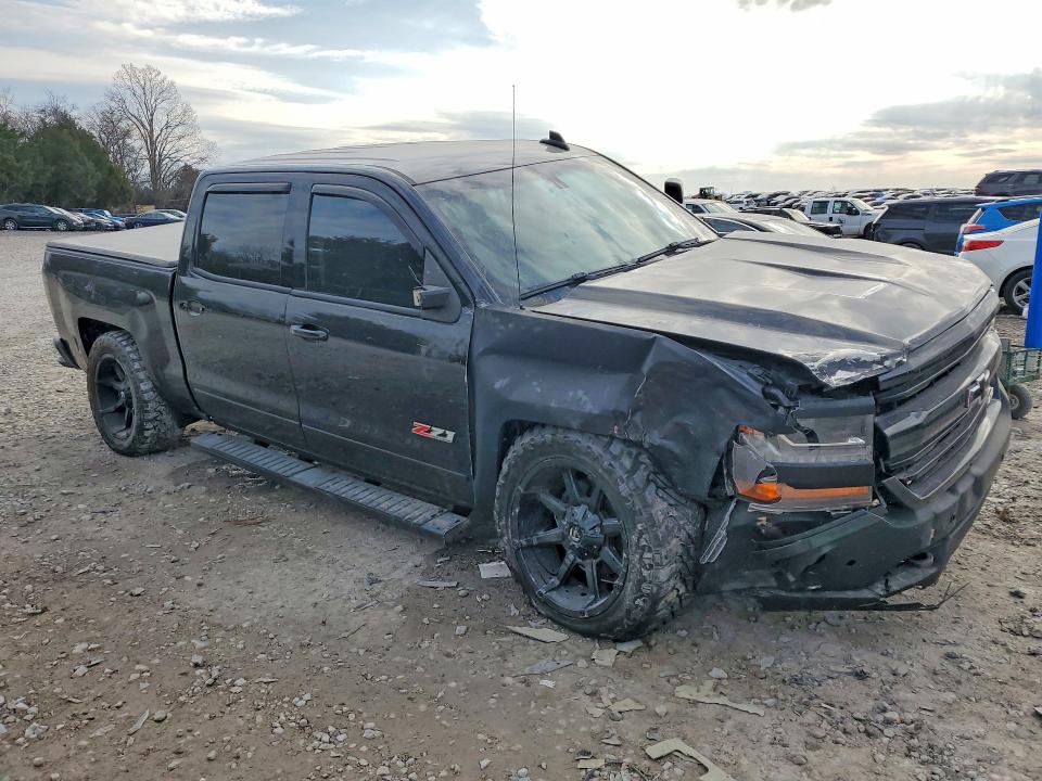 Photo 4 from auction – 2016 CHEVROLET SILVERADO with VIN 3GCUKSEC7GG335014