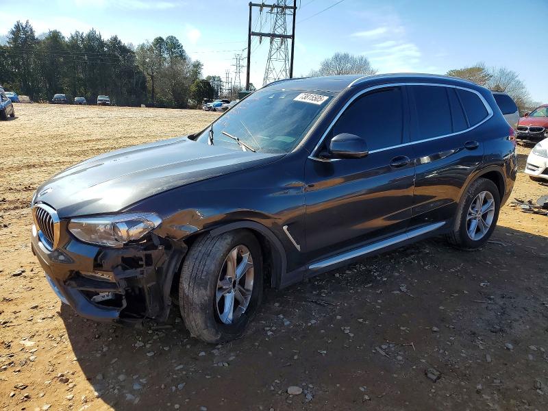 BMW X3 XDRIVE3 2021 with VIN 5UXTY5C03M9H85079 - Photo from auction