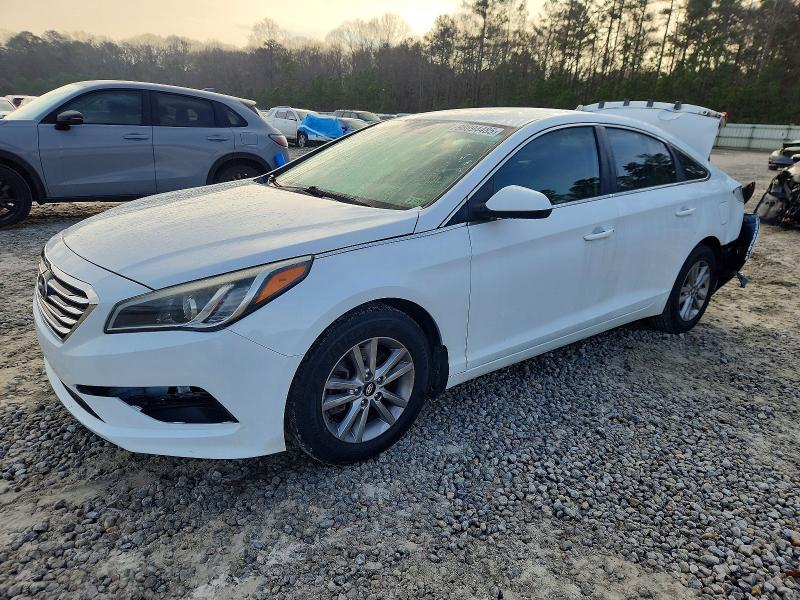 Photo 1 from auction – 2016 HYUNDAI SONATA SE with VIN 5NPE24AF1GH339860