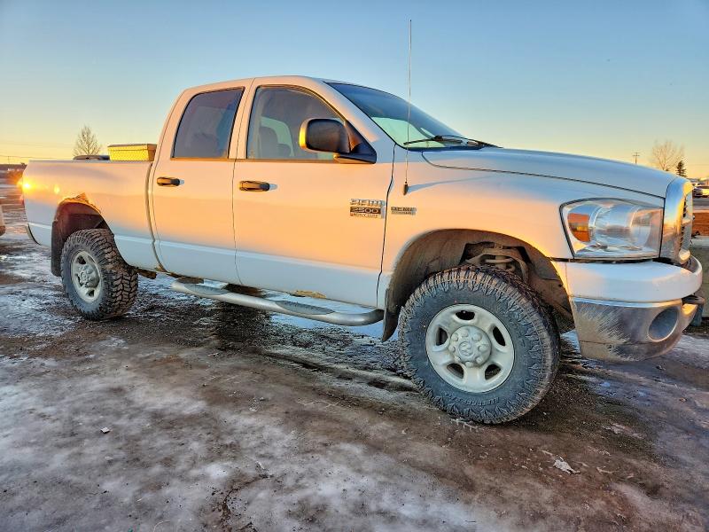 Photo 4 from auction – 2007 DODGE RAM 2500 S with VIN 1D7KS28D57J543148