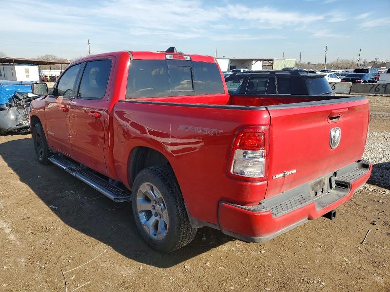 Photo 2 from auction – 2022 RAM 1500 with VIN 1C6RREFG4NN364793
