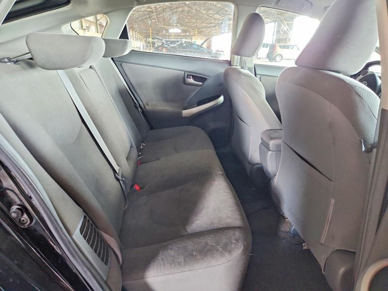 Photo 10 from auction – 2010 TOYOTA PRIUS with VIN JTDKN3DU9A0223504