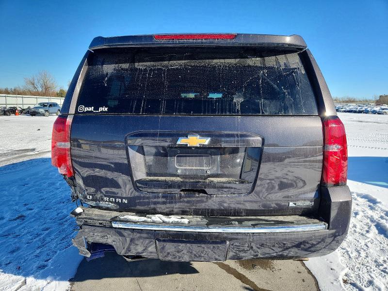 Photo 6 from auction – 2017 CHEVROLET SUBURBAN K with VIN 1GNSKJKC1HR368699