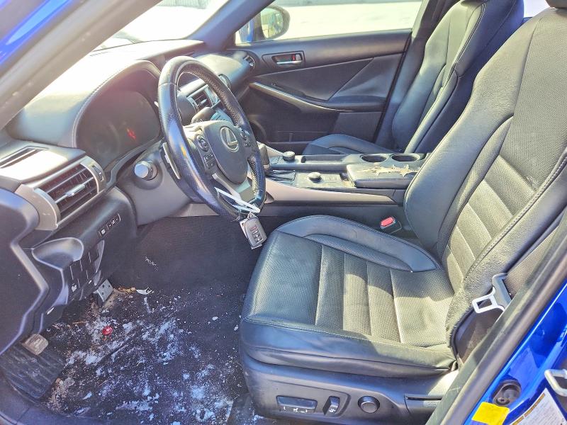 Photo 7 from auction – 2016 LEXUS IS 200T with VIN JTHBA1D2XG5031565