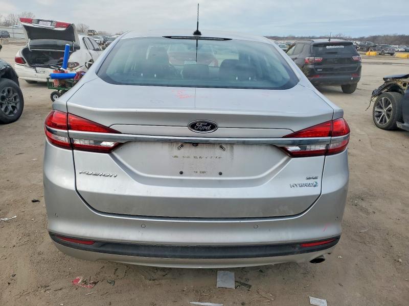 Photo 6 from auction – 2018 FORD FUSION SE with VIN 3FA6P0LU3JR151569