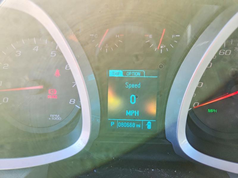 Photo 9 from auction – 2014 CHEVROLET EQUINOX LT with VIN 2GNFLFE36E6255328