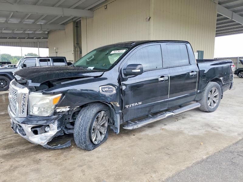 NISS TITAN 2017 with VIN 1N6AA1E65HN560354 - Photo from auction