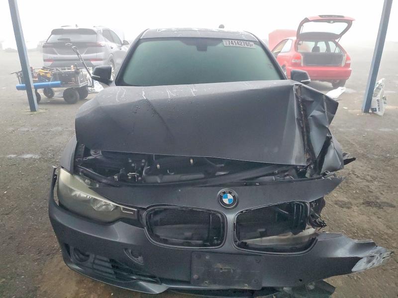 Photo 5 from auction – 2015 BMW 328 I with VIN WBA3A5C56FP603966
