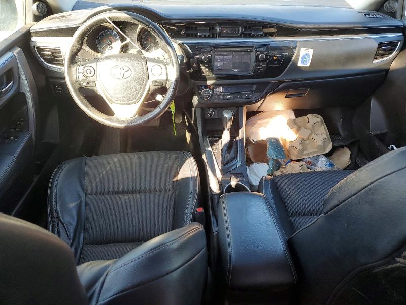Photo 8 from auction – 2014 TOYOTA COROLLA L with VIN 5YFBURHE9EP042097