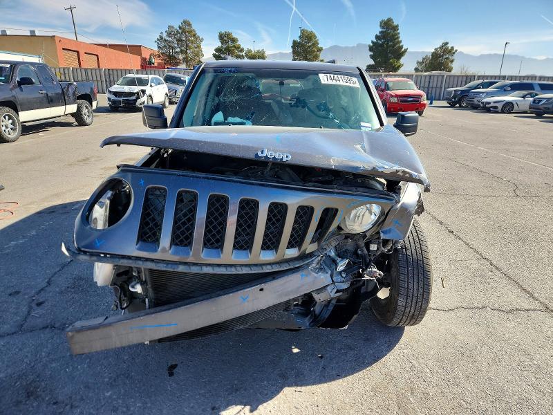 Photo 5 from auction – 2015 JEEP PATRIOT SP with VIN 1C4NJPBB6FD349983