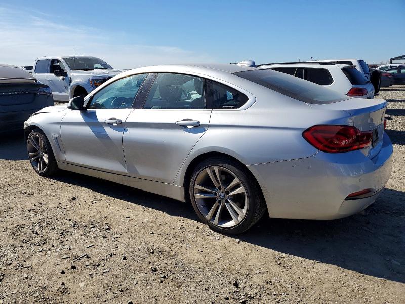 Photo 2 from auction – 2019 BMW 430I with VIN WBA4J1C52KBM13392