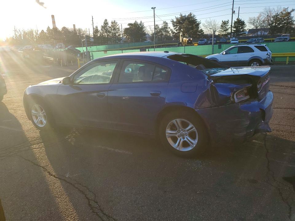 Photo 2 from auction – 2020 DODGE CHARGER with VIN 2C3CDXBG9LH111199