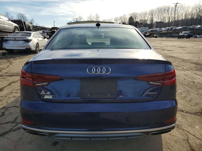 Photo 6 from auction – 2019 AUDI A4 with VIN WAUENAF45KN001980