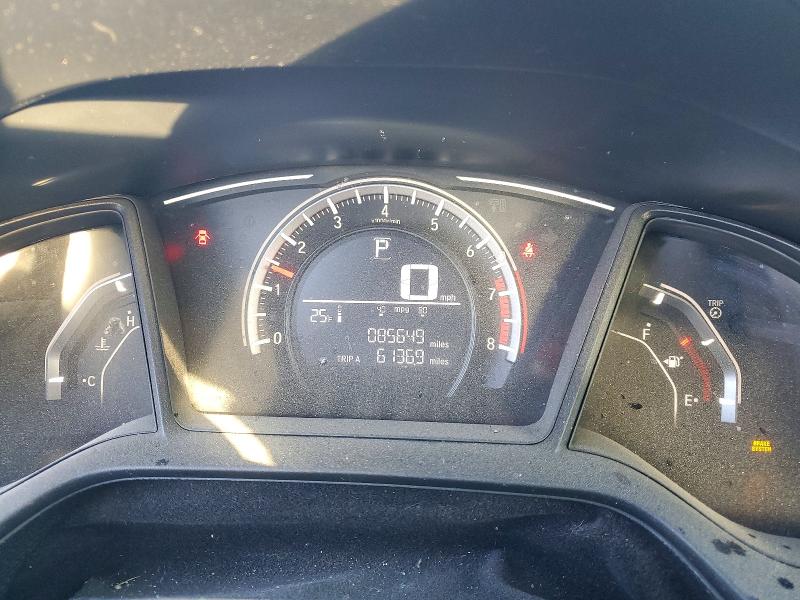Photo 9 from auction – 2018 HONDA CIVIC LX with VIN 2HGFC2F54JH552633