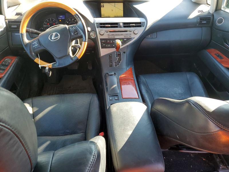 Photo 8 from auction – 2011 LEXUS RX 350 with VIN 2T2BK1BA4BC094547