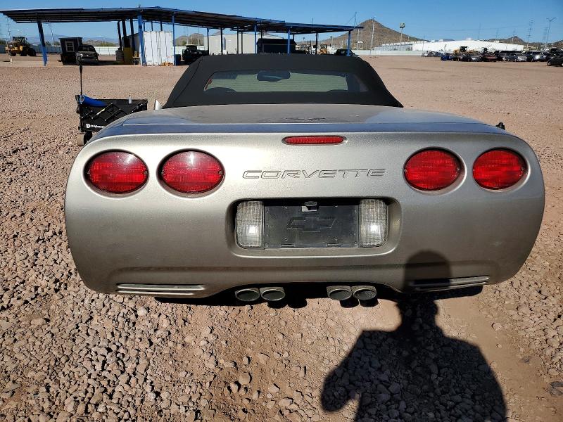 Photo 6 from auction – 2001 CHEVROLET CORVETTE with VIN 1G1YY32G415107833